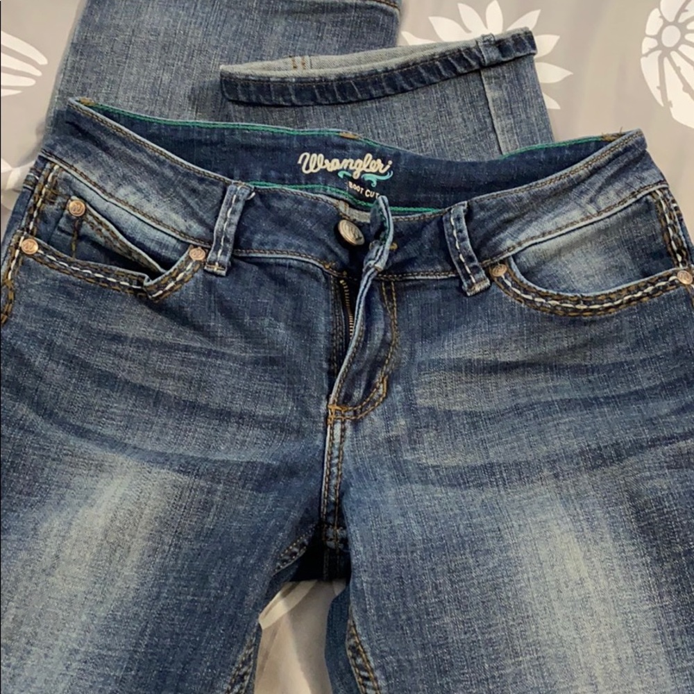 Wrangler jeans